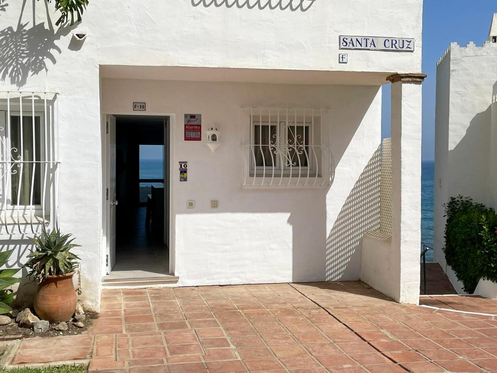 Casa Palma - Playa Lucera Front Line Apartment Sitio de Calahonda